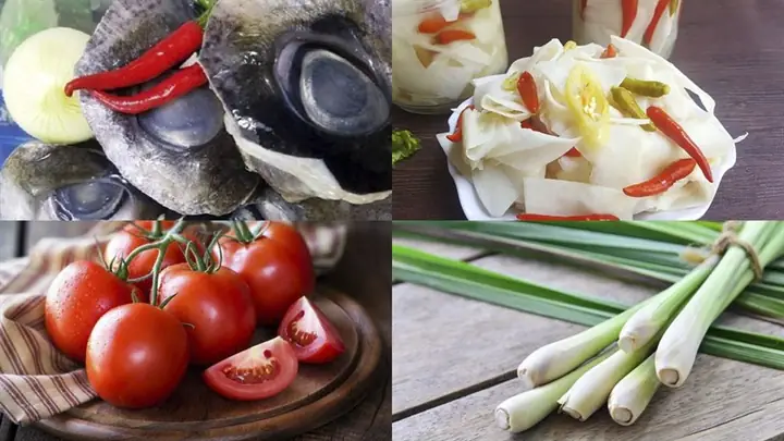 Cách chọn mua nguyên liệu tươi ngon