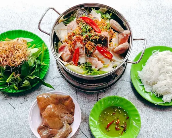 CHUẨN BỊ NGUYÊN LIỆU NẤU LẨU CÁ ĐUỐI