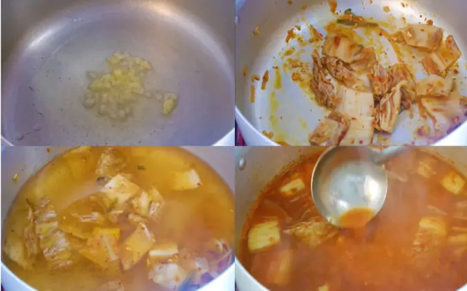 3. Cách nấu nước dùng lẩu mì cay