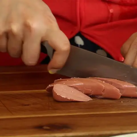 Sơ chế nguyên liệu