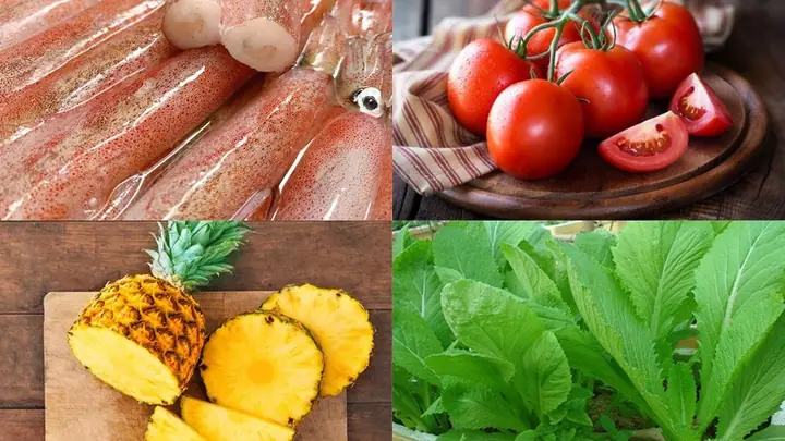 Cách chọn mua nguyên liệu tươi ngon