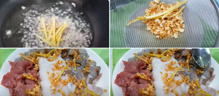 2. Chi Tiết Cách Nấu Lẩu Tôm Mực 2. Chi Tiết Cách Nấu Lẩu Tôm Mực