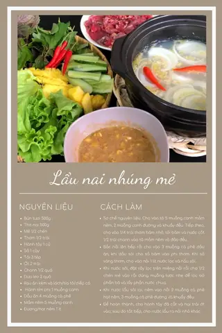 (sgtt) – Là Loại Gia Vị Khá Phổ Biển Trong Ẩm Thực Miền Bắc, Mẻ Dần Được Các Quán Ứng Dụng Vào Nhiều Món Ăn. Trên Nền Tảng Vị Chua Chua Đặc Trưng, Mẻ Được Nấu Thành Nồi Nước Dùng Để Nhúng Từng Lát Thịt Nai Thanh Ngọt.