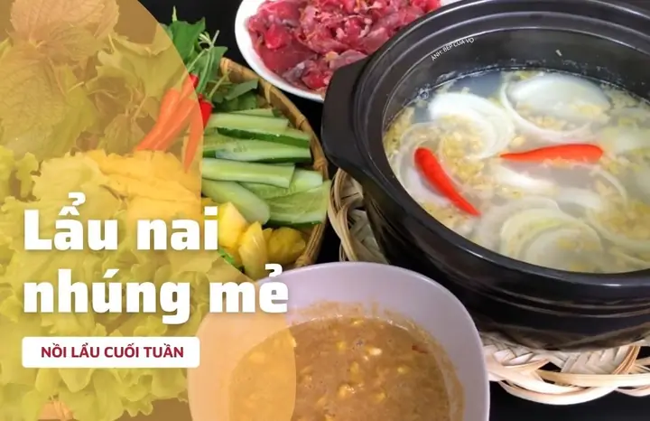 (sgtt) – Là Loại Gia Vị Khá Phổ Biển Trong Ẩm Thực Miền Bắc, Mẻ Dần Được Các Quán Ứng Dụng Vào Nhiều Món Ăn. Trên Nền Tảng Vị Chua Chua Đặc Trưng, Mẻ Được Nấu Thành Nồi Nước Dùng Để Nhúng Từng Lát Thịt Nai Thanh Ngọt.