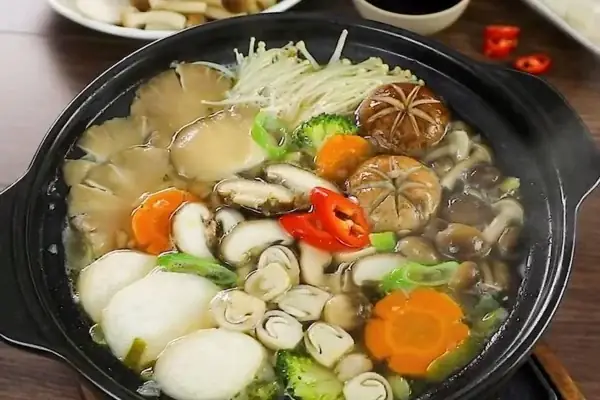 Cách Nấu Lẩu Thập Cẩm Chay