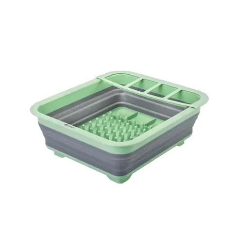 Rổ đựng chén đĩa gấp gọn Elmich EL8412 Rổ đựng chén đĩa gấp gọn Elmich EL8412