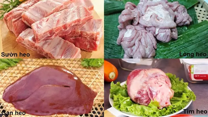 Cách chọn mua nguyên liệu tươi ngon