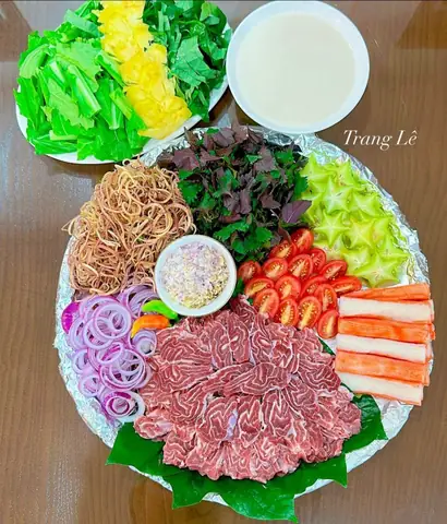 Mát Trời Làm Ngay Lẩu Bắp Bò Nhúng Mẻ Thơm Nức Mũi Lại Dễ Nấu, Chẳng Tốn Thời Gian - 1