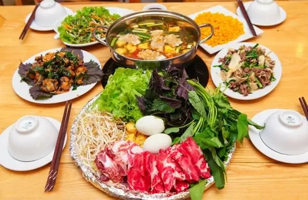 Sơ chế các nguyên liệu khác