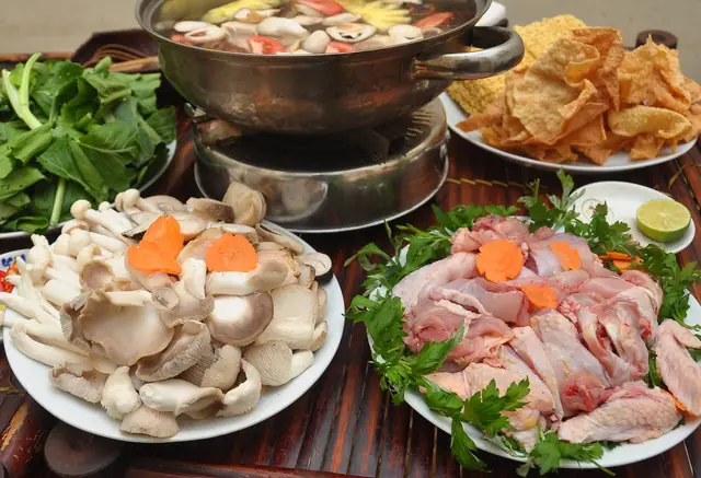 Cách làm lẩu gà ngon rẻ Cách làm lẩu gà ngon rẻ