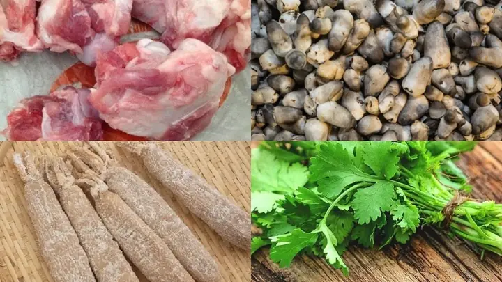 Cách chọn mua nguyên liệu tươi ngon