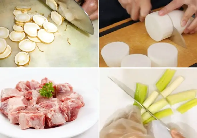 Sơ Chế Nguyên Liệu Sơ Chế Nguyên Liệu