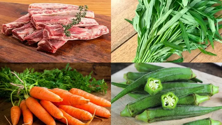 Cách Chọn Mua Nguyên Liệu Tươi Ngon