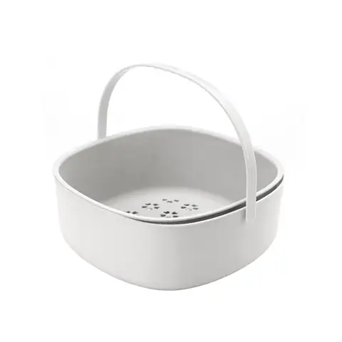 Bộ Thau Rổ Có Quai Rose Elmich 24cm El0267