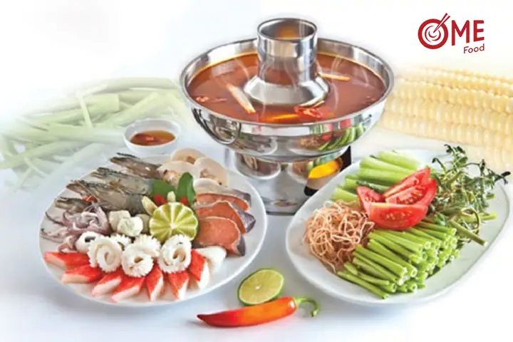 Cách Nấu Lẩu Thái Bằng Gói Gia Vị