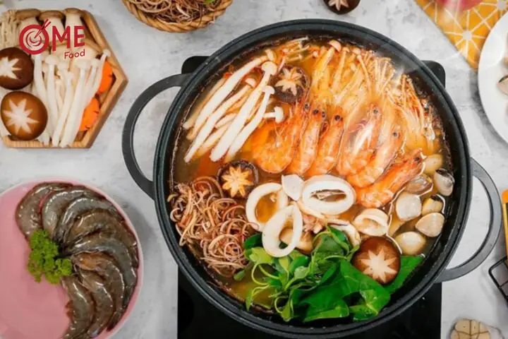 Công Thức Nấu Lẩu Thái Sử Dụng G​ói Gia Vị