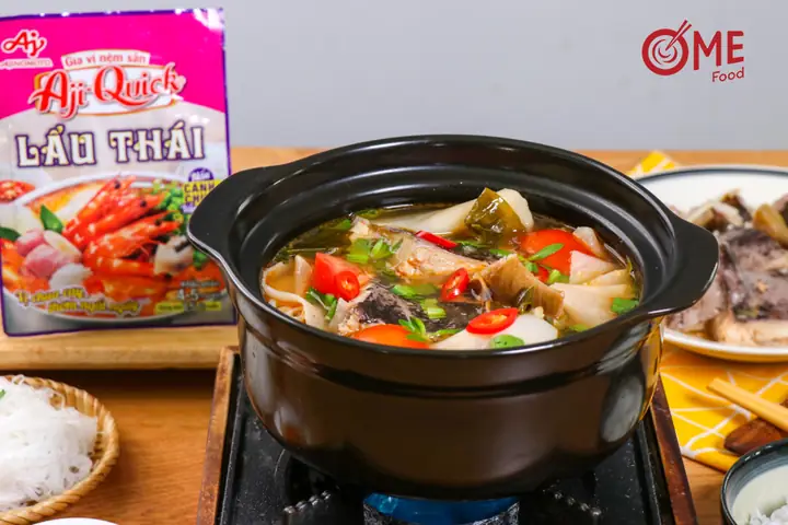 Cách Nấu Lẩu Thái Bằng Gói Gia Vị