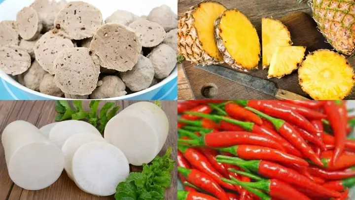 Cách Chọn Mua Nguyên Liệu Tươi Ngon