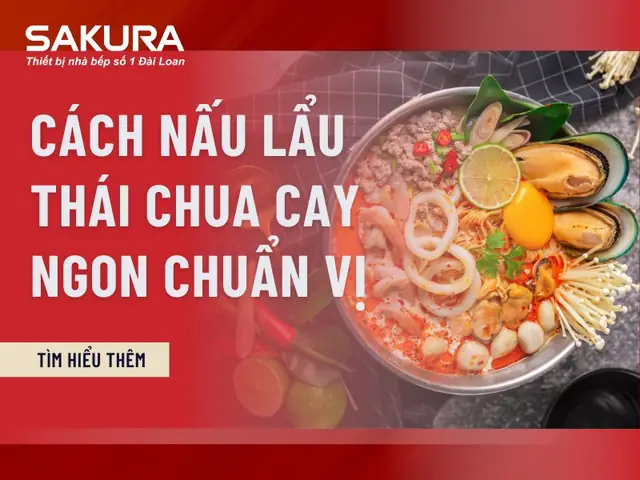 Cach Nau Lau Thai Chua Cay Ngon Chuan Vi