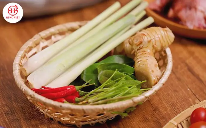 Chuẩn bị nguyên liệu Chuẩn bị nguyên liệu