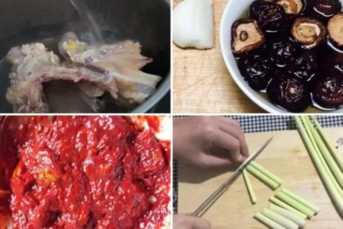 Bước 1: Sơ Chế Nguyên Liệu Nấu Lẩu Thái Đơn Giản Bước 1: Sơ Chế Nguyên Liệu Nấu Lẩu Thái Đơn Giản