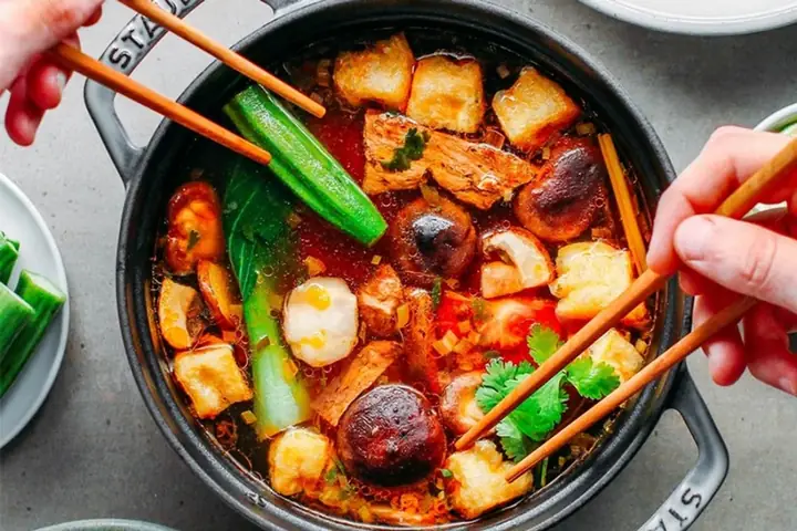 GIÁ TRỊ DINH DƯỠNG CỦA LẨU THÁI CHAY GIÁ TRỊ DINH DƯỠNG CỦA LẨU THÁI CHAY