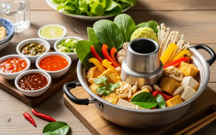 Cách Nấu Lẩu Thái Chay Ngon Đậm Đà, Dễ Làm Tại Nhà