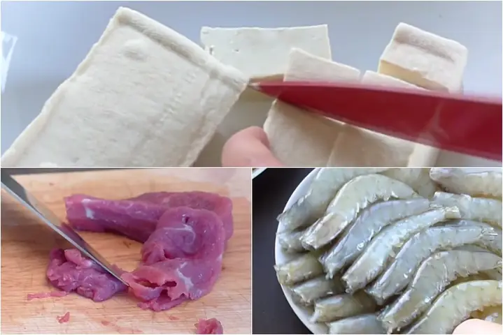 Sơ chế nguyên liệu