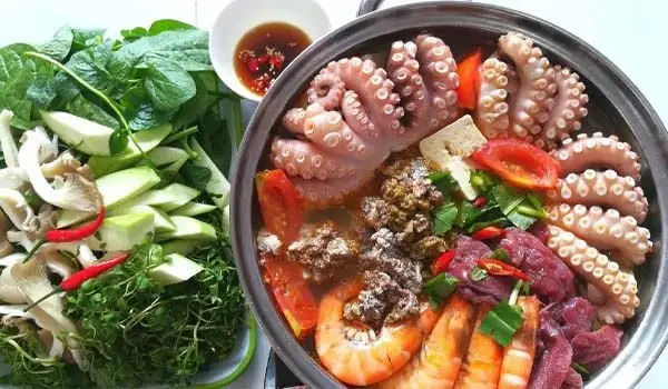 Sự khác biệt giữa khẩu vị của lẩu Việt và Thái