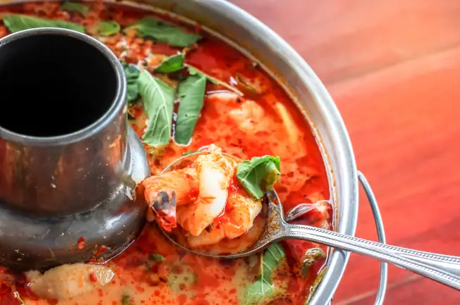 3. Nguyên Liệu Nấu Lẩu Thái