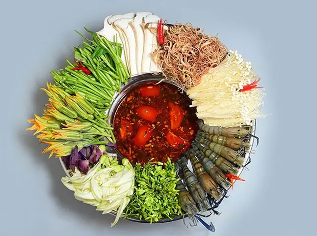 1.1 Chuẩn bị nguyên liệu