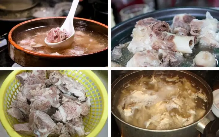 Bước 2: Ninh Nước Dùng Lẩu Thảo Mộc