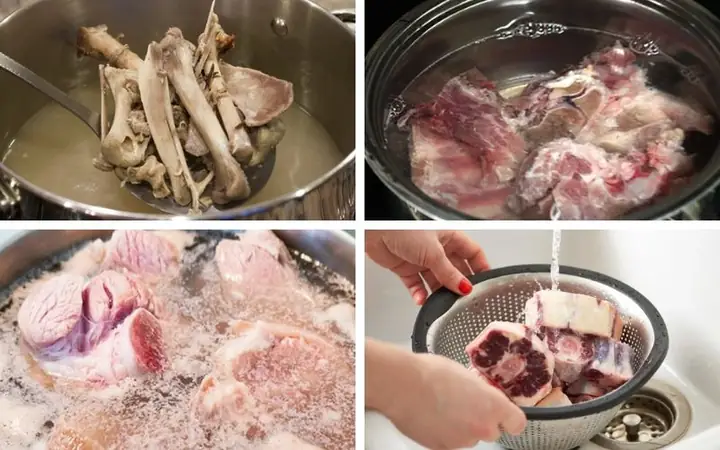 Bước 1: Sơ Chế Nguyên Liệu