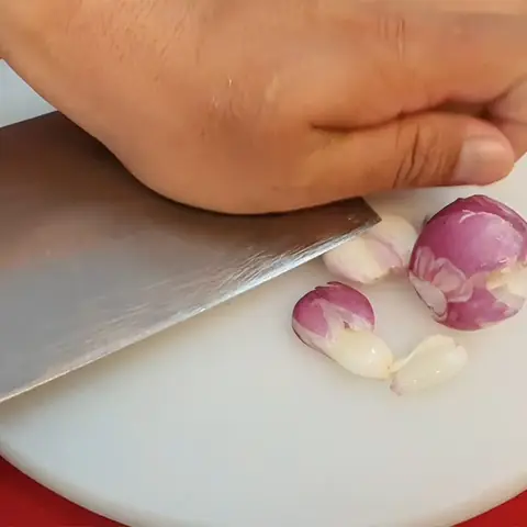 Sơ chế các nguyên liệu khác