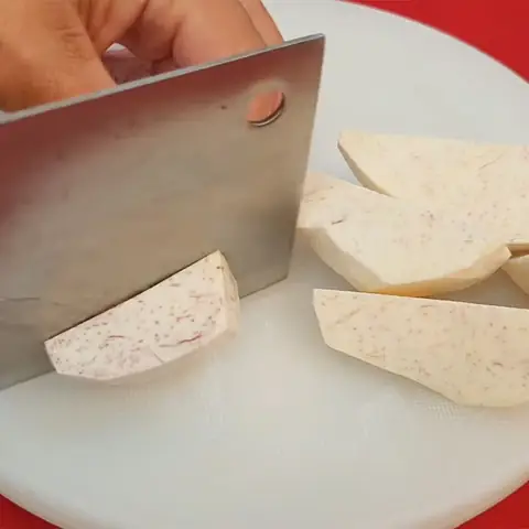 Sơ chế các nguyên liệu khác