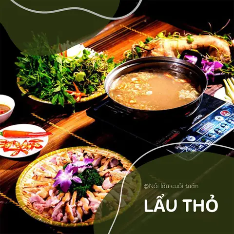 Má»i Láº¡ Ná»i Láº©u Cuá»i Tuáº§n Cã¹ng Thá»t Thá», Vá» Thæ¡m Nhæ° Thá»t Gã