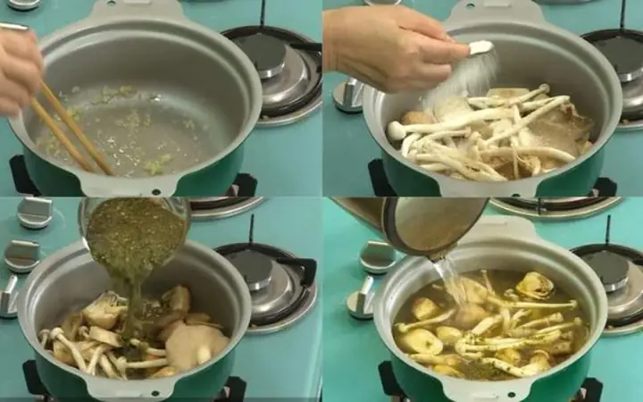 Bước 2: Nấu Lẩu