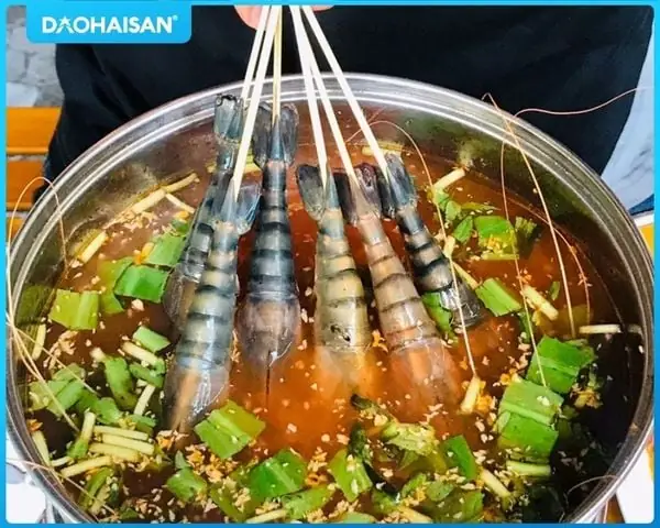 Cách Sơ Chế Tôm Càng Xanh