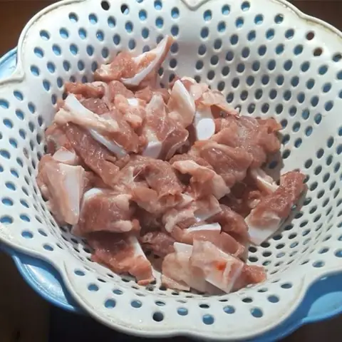 Sơ chế nguyên liệu