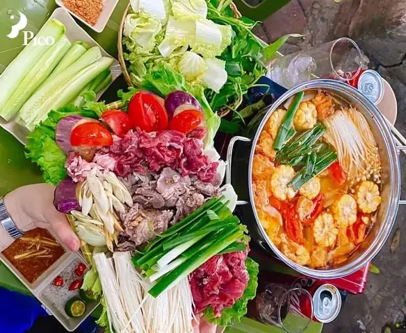 Lẩu Thái Tomyum - Món ngon "quốc dân" cho mọi buổi tụ tập