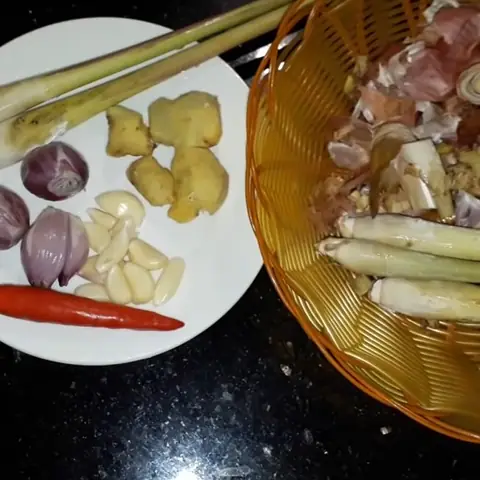 Sơ chế mẻ và các loại củ quả Sơ chế mẻ và các loại củ quả