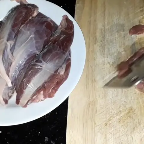 Sơ chế thịt trâu Sơ chế thịt trâu