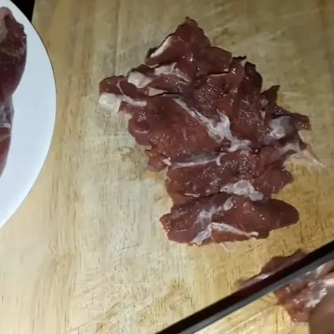 Sơ chế thịt trâu Sơ chế thịt trâu