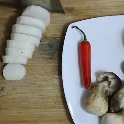 Sơ chế các nguyên liệu khác Sơ chế các nguyên liệu khác