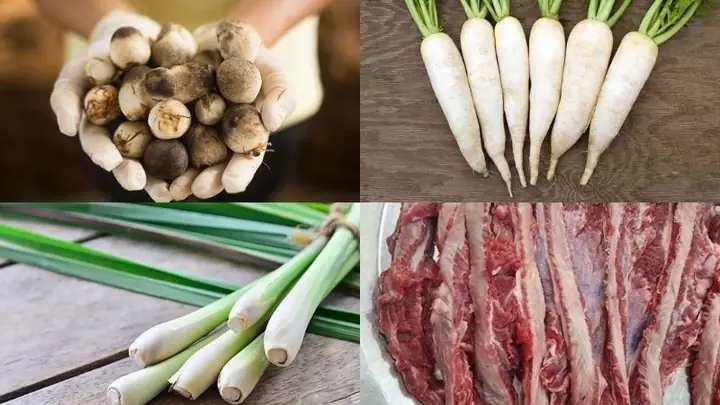 Cách chọn mua nguyên liệu tươi ngon Cách chọn mua nguyên liệu tươi ngon