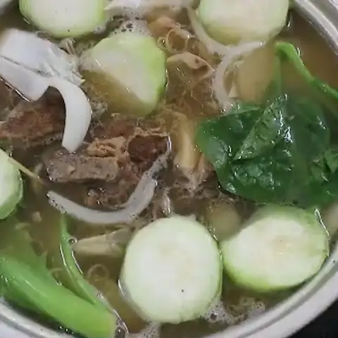 Nấu lẩu thịt trâu hầm sả Nấu lẩu thịt trâu hầm sả