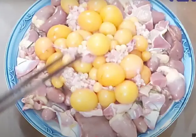 Sơ chế nguyên liệu