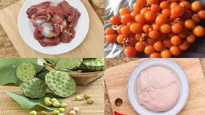 Giò sống mua ở đâu?