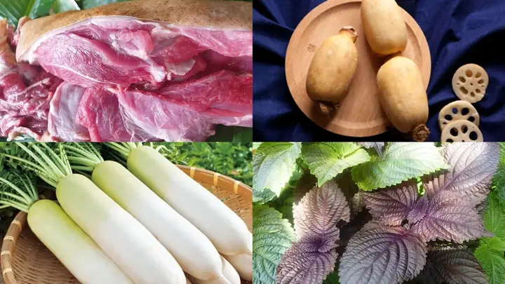 Chuẩn Bị Nguyên Liệu Nấu Lẩu Dê Khô