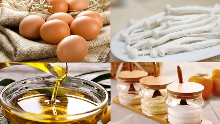 Cách làm nấm xào trứng thơm bùi mềm ngon khó cưỡng